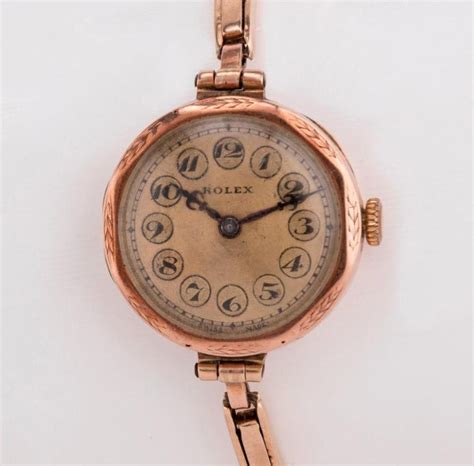 vintage rolex gold ladies watch|vintage ladies rolex watches 1930s.